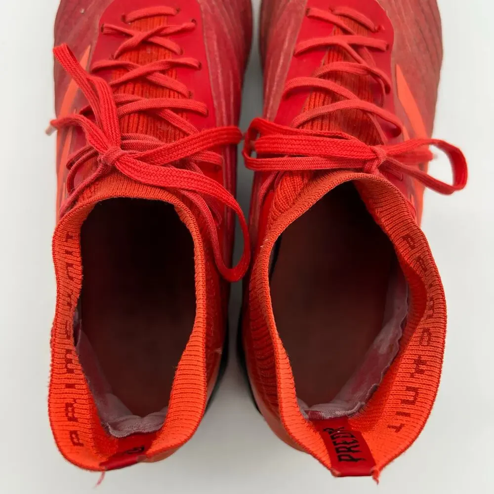 Adidas Predator 19.1 FG Soccer‎ Cleats Mens Size 8 Orange